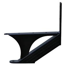 1 STEP STAIR STRINGER SET
(BLACK) - Kilrich Building Centres