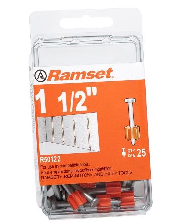 Ramset 1-1/2" Drive Pin - Kilrich Building Centres