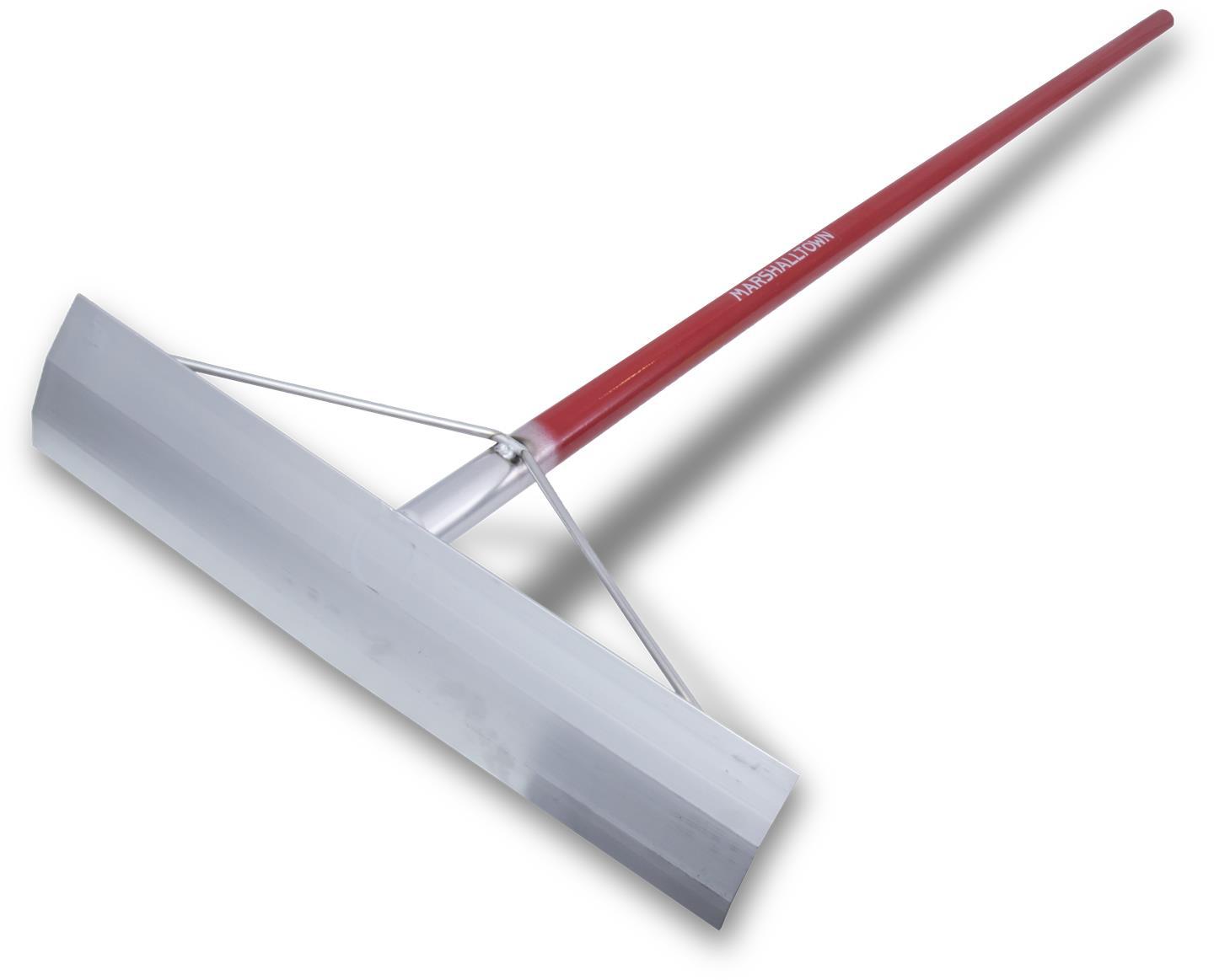 MARSHALLTOWN ALUMINUM PULL CRETE w/ 60" BRACED HANDLE - Kilrich Building Centres