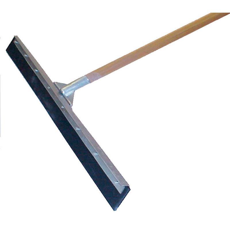 MARSHALLTOWN 36" STRAIGHT BLADE FLOOR SQUEEGEE w/ 60" WOOD HANDLE - Kilrich Building Centres