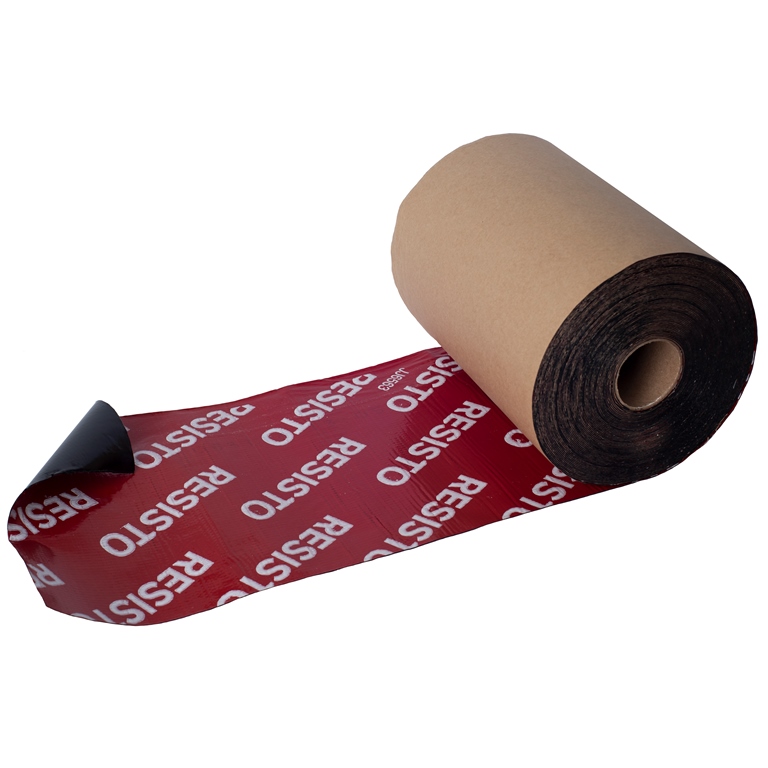 Preview 2 - 12" RESISTO REDZONE PRO AIR & VAPOR BARRIER MEMBRANE (50' ROLL) -