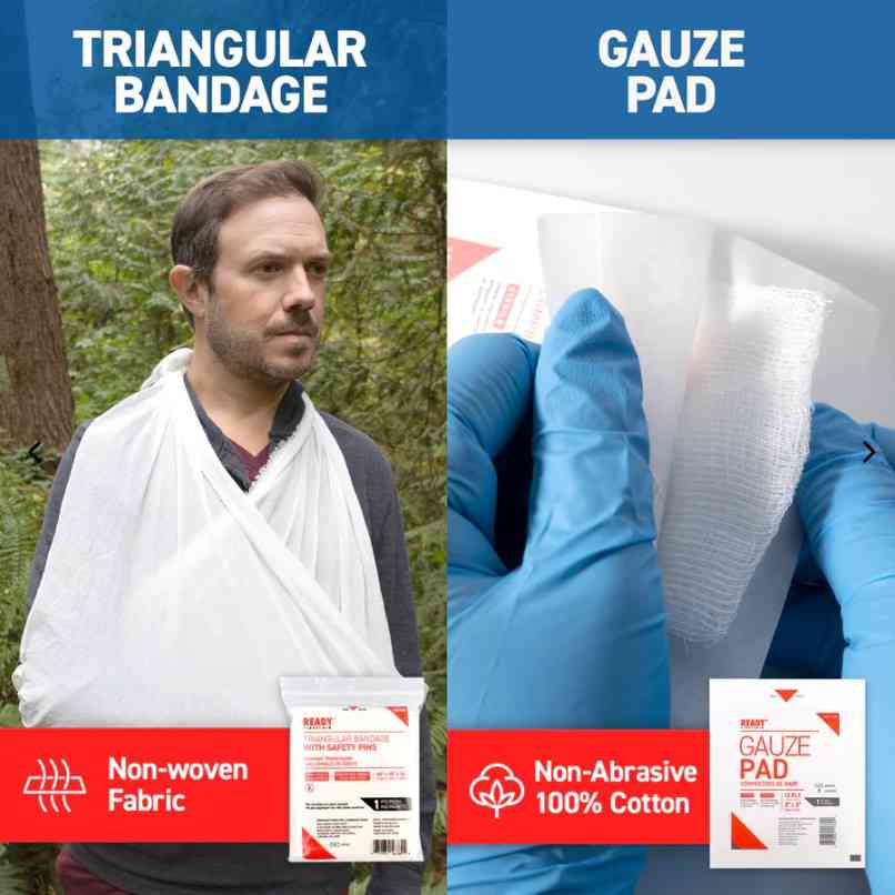 Main 4 - CSA TYPE 2 BASIC FIRST AID KIT (26 - 50 WORKERS) w/ FIRST AID BAG -