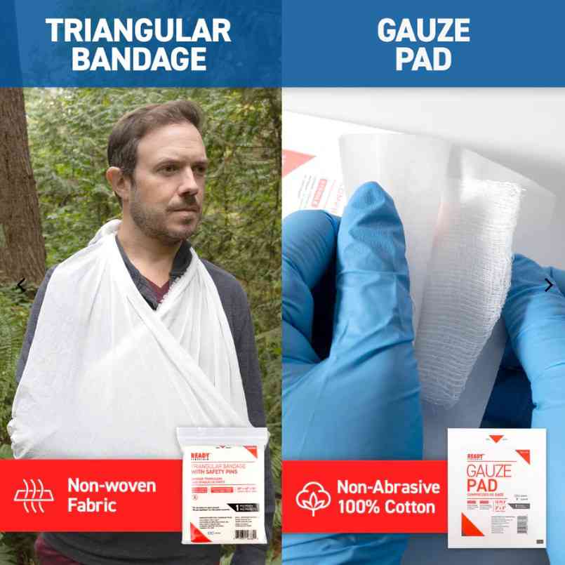 Main 4 - CSA TYPE 3 INTERMEDIATE FIRST AID KIT MEDIUM (26 - 50 WORKERS) w/ METAL CASE -