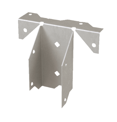 RIDGE RAFTER CONNECTOR PART# RR - Kilrich Building Centres