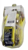 RATCHET STRAP 2"X27' 3,333 LB
YELLOW BULK - Kilrich Building Centres