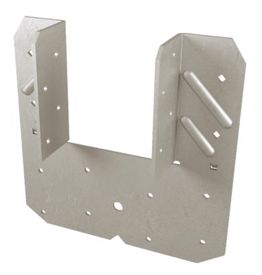 2-PLY HURRICANE/SEISMIC ANCHOR -
TRUSS TO DOUBLE PLATE - Kilrich Building Centres