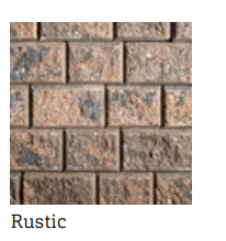 Main 2 - STACKED STONE FIRE PIT KIT -
RUSTIC -