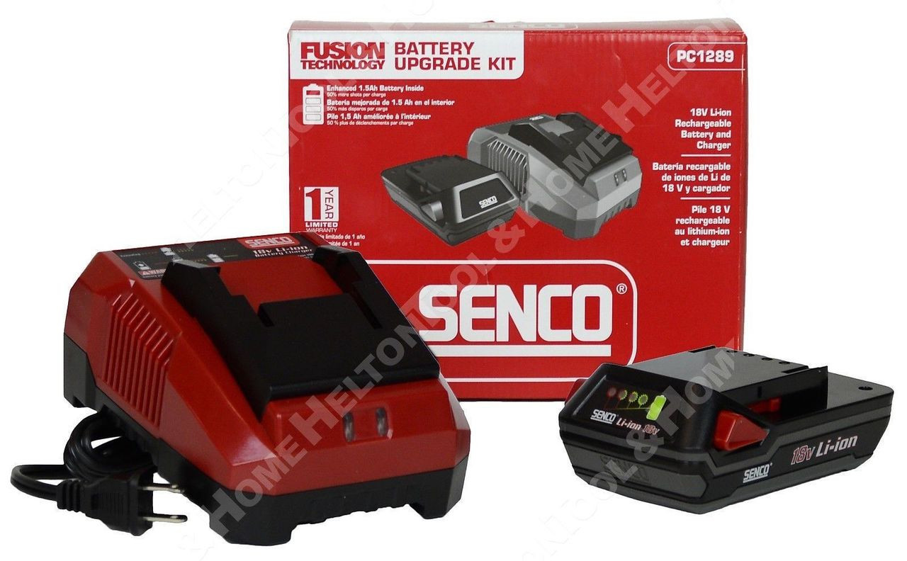 Main 2 - SENCO BATTERY & CHARGER KIT -