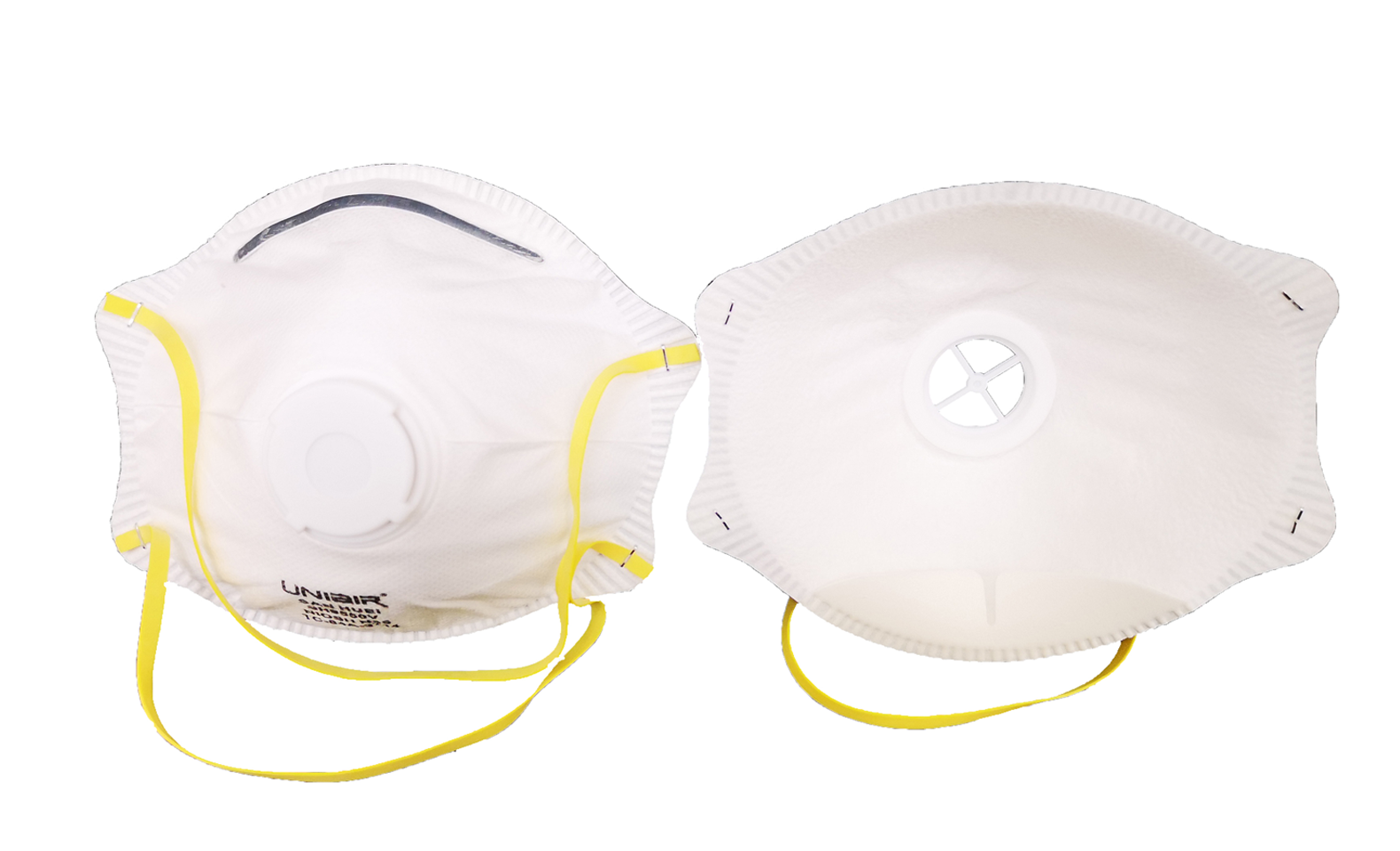 CIRCLE BRAND N95 NIOSH RESPIRATORS w/ VALVE (10 PACK) - Kilrich Building Centres