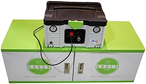 CADEX 1-1/2 HP COMPRESSOR INSYSTAINER - Kilrich Building Centres