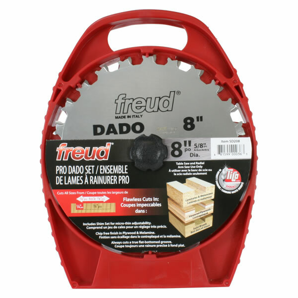 FREUD 8" STACKED SAFETY DADO - Kilrich Building Centres
