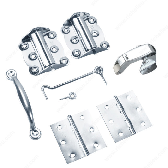 SCREEN DOOR KIT - ZINC - Kilrich Building Centres