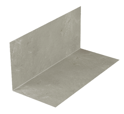 4"x4"x9" 30ga Galv STEP FLASHING
150 per bx - Kilrich Building Centres