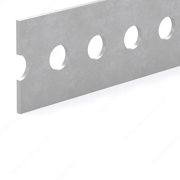 1-3/8" x 36" SLOTTED FLAT BAR - Kilrich Building Centres