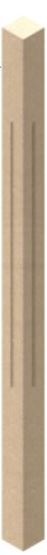 34" HEMLOCK #26 SINGLE FLUTE
WOOD SPINDLE - Kilrich Building Centres