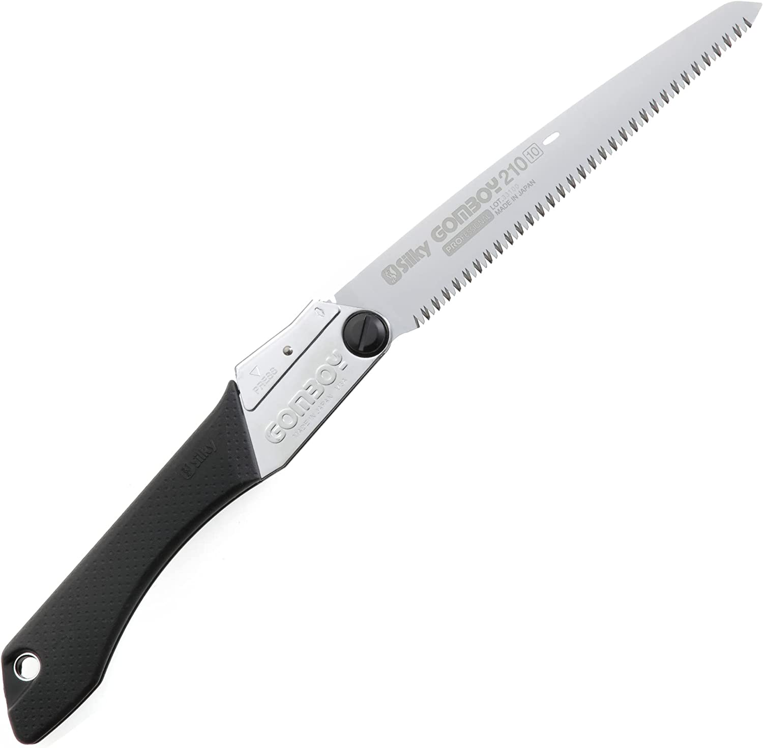 SILKY GOMBOY 210 MEDIUM TOOTH SAW - Kilrich Building Centres