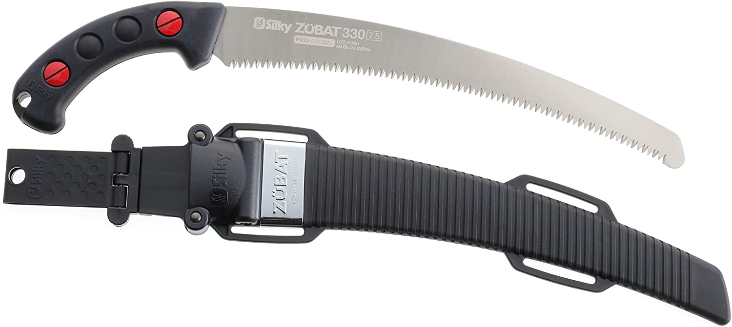 SILKY ZUBAT 330 CURVED PRUNING SAW w/ SHEATH - Kilrich Building Centres