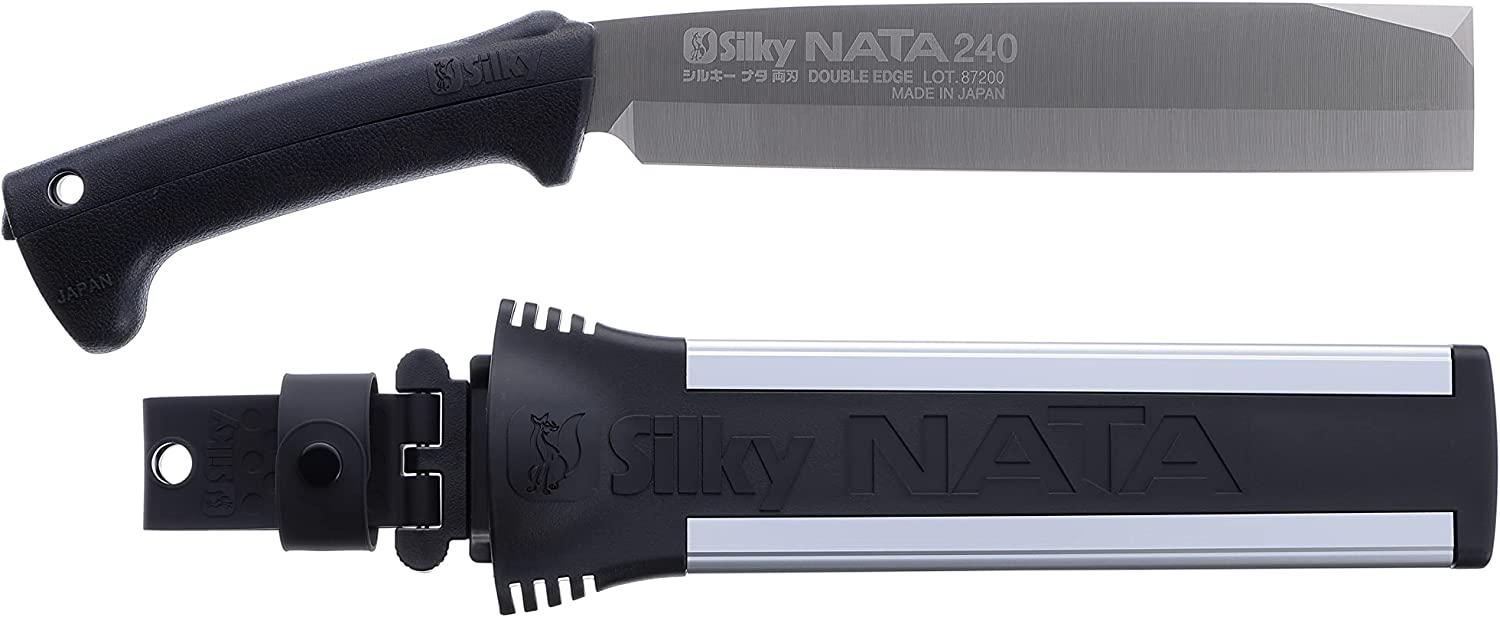 SILKY NATA PROFESSIONAL DOUBLE EDGE HATCHET - Kilrich Building Centres