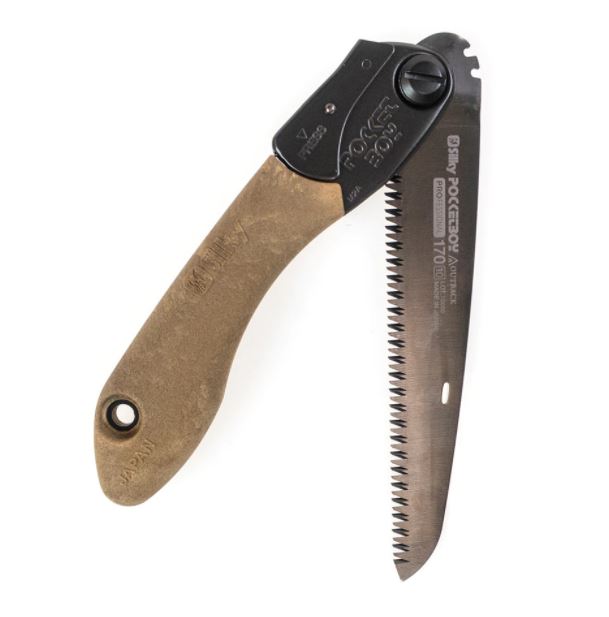 Main 2 - SILKY POCKETBOY PROFESSIONAL OUTBACK FOLDING HAND SAW -