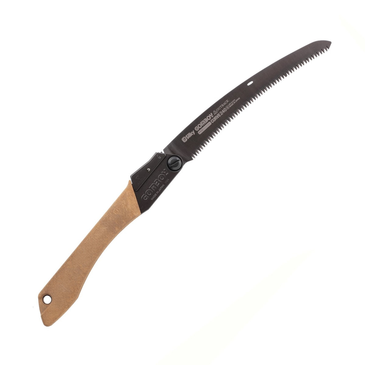 SILKY GOMBOY PROFESSIONAL OUTBACK CURVED FOLDING HAND SAW - Kilrich Building Centres
