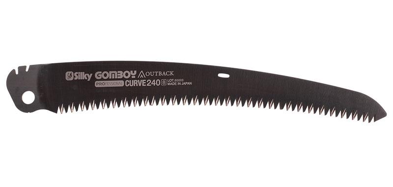 SILKY GOMBOY PROFESSIONAL OUTBACK CURVED HAND SAW *BLADE ONLY* - Kilrich Building Centres