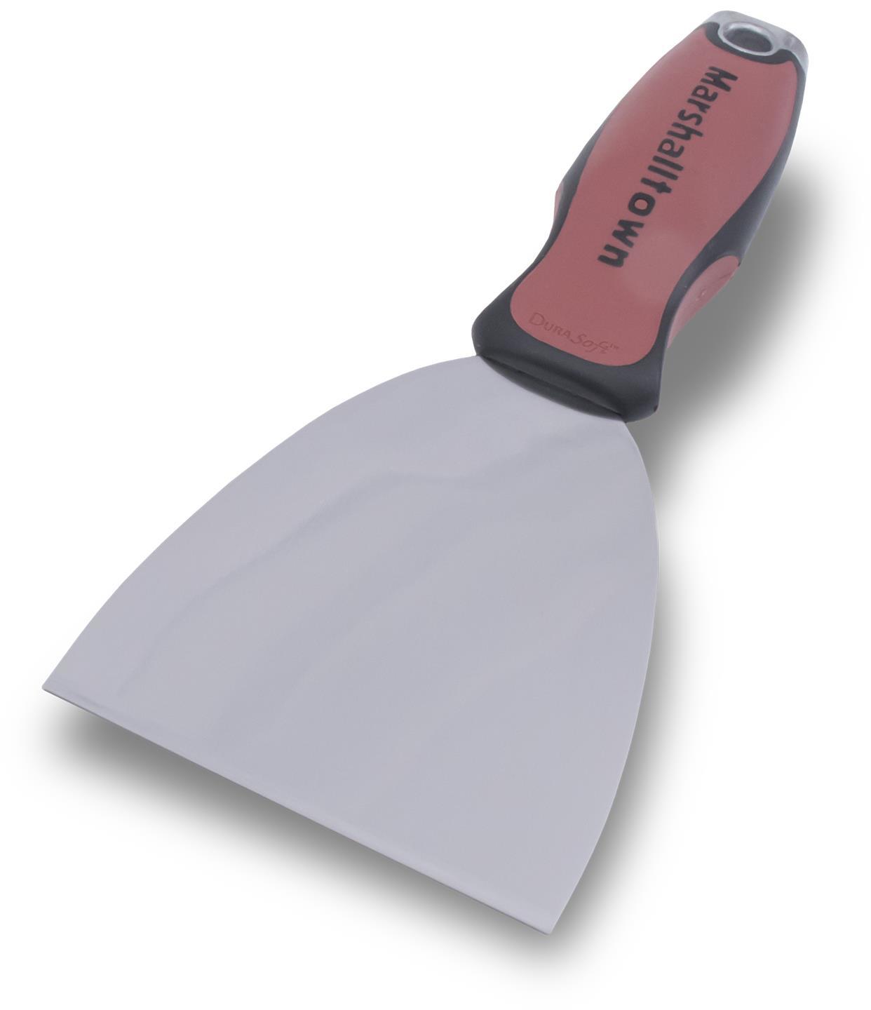 MARSHALLTOWN 4" FLEX SCRAPER w/ DURASOFT HANDLE - Kilrich Building Centres