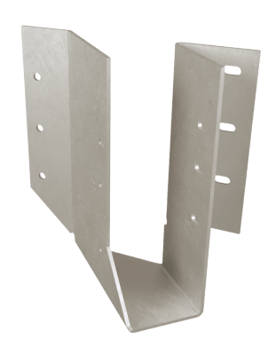 2 x 6 RIGHT SKEW ANGLE HANGER - FACE MOUNTED (G185 / SUR26Z) - Kilrich Building Centres