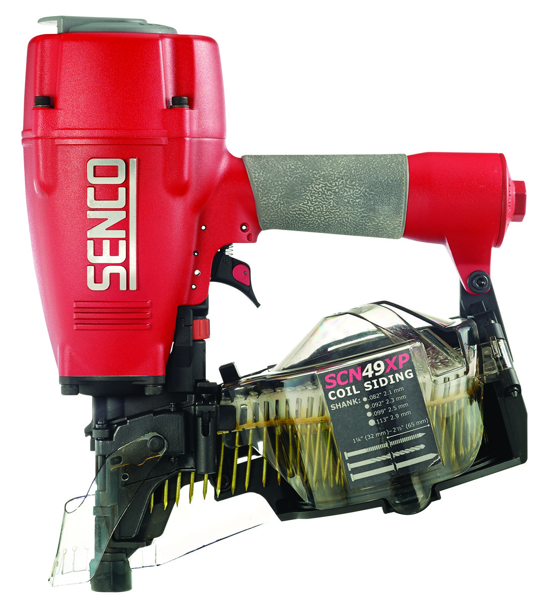 SENCO COIL SIDING NAILER (1-1/4"- 2-1/2") - Kilrich Building Centres