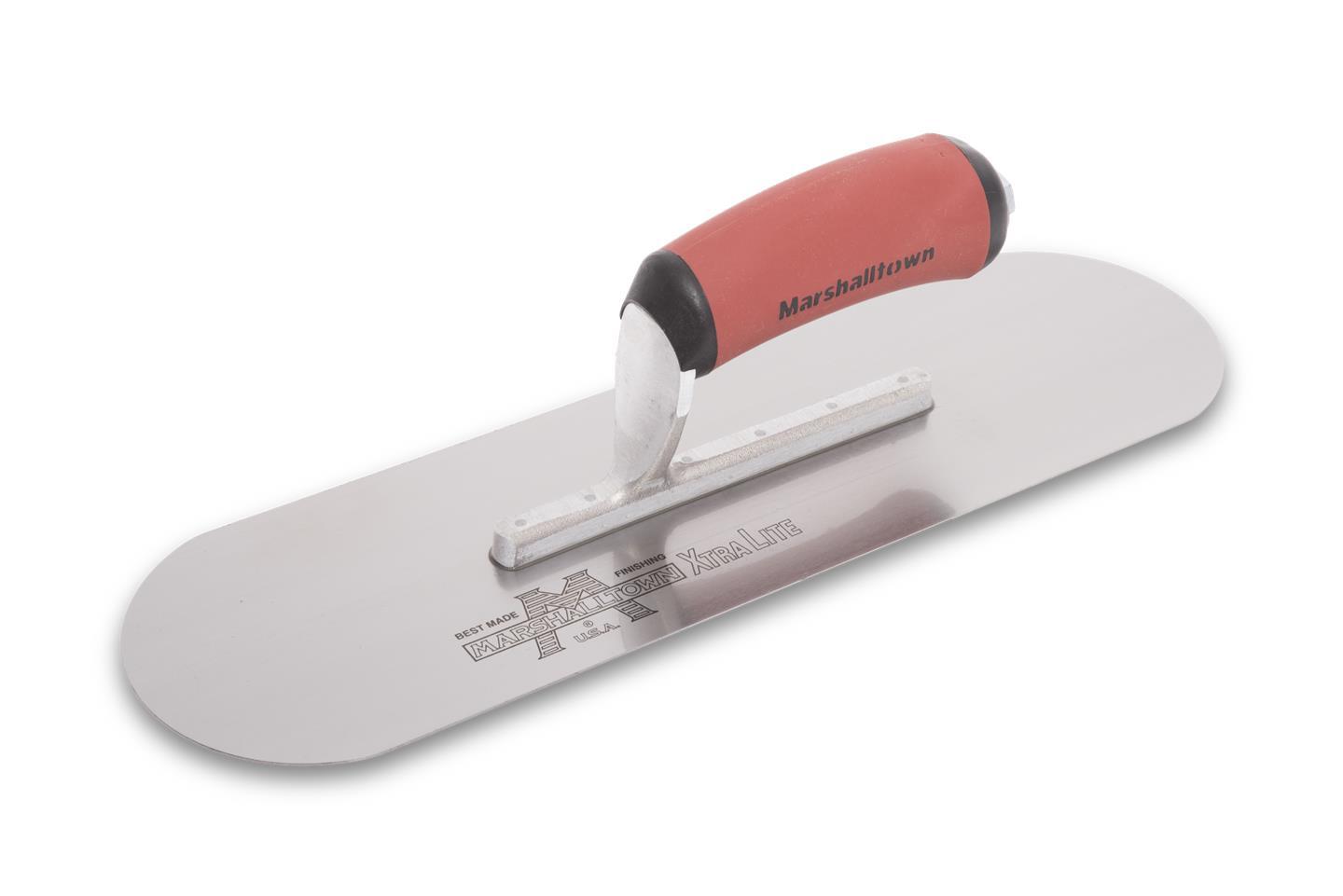MARSHALLTOWN 14" x 4" POOL TROWEL w/ DURASOFT HANDLE - Kilrich Building Centres