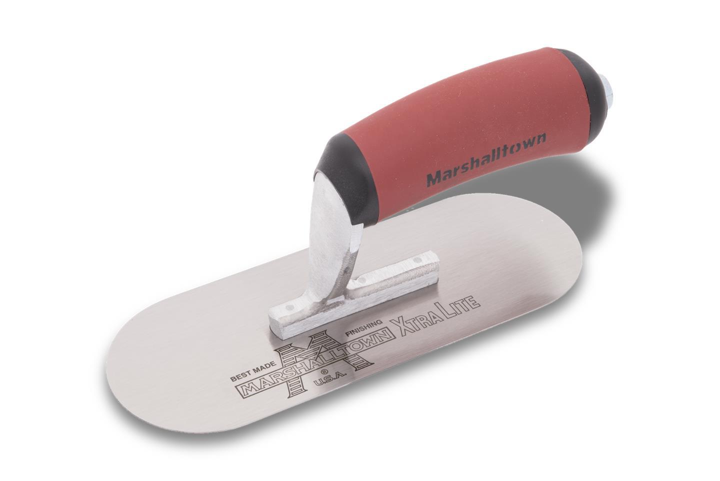 MARSHALLTOWN 8" x 3" POOL TROWEL w/ DURASOFT HANDLE - Kilrich Building Centres