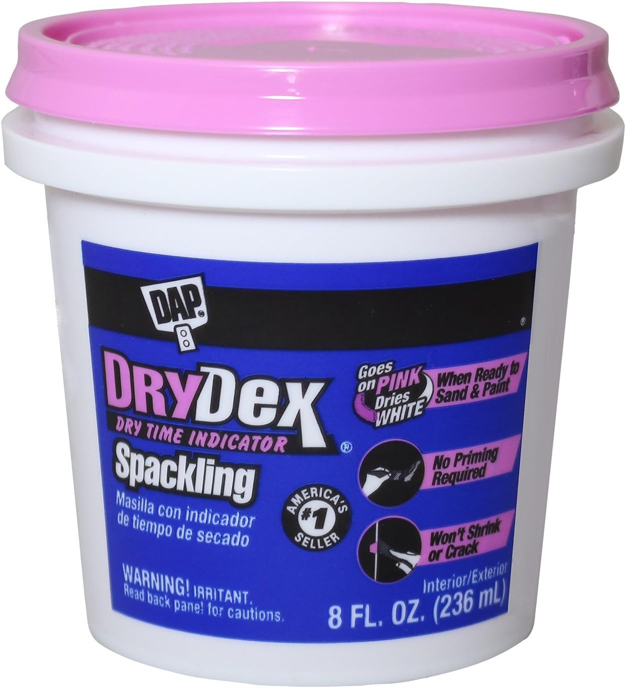 DAP DRYDEX INTERIOR / EXTERIOR SPACKLING (236 ML) - Kilrich Building Centres