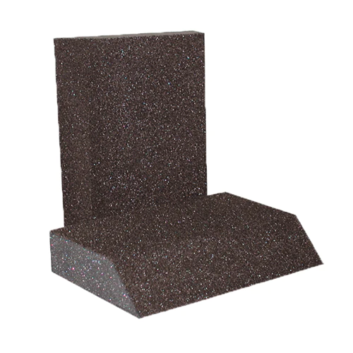 CIRCLE BRAND SINGLE ANGLE SANDING BLOCK (FINE GRIT) - Kilrich Building Centres