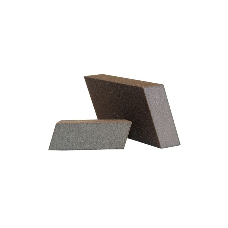 CIRCLE BRAND DUAL ANGLE SANDING BLOCK (MEDIUM / FINE GRIT) - Kilrich Building Centres