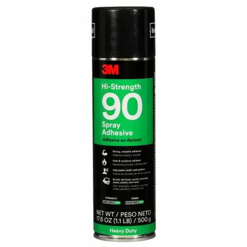 3M HI-STRENGTH 90 SPRAY ADHESIVE (357 g) - Kilrich Building Centres