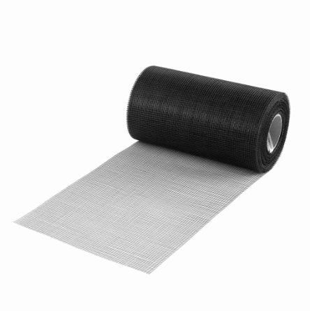 CLIMALOC 8" FIBREGLASS SCREEN - BLACK (100' ROLL) - Kilrich Building Centres