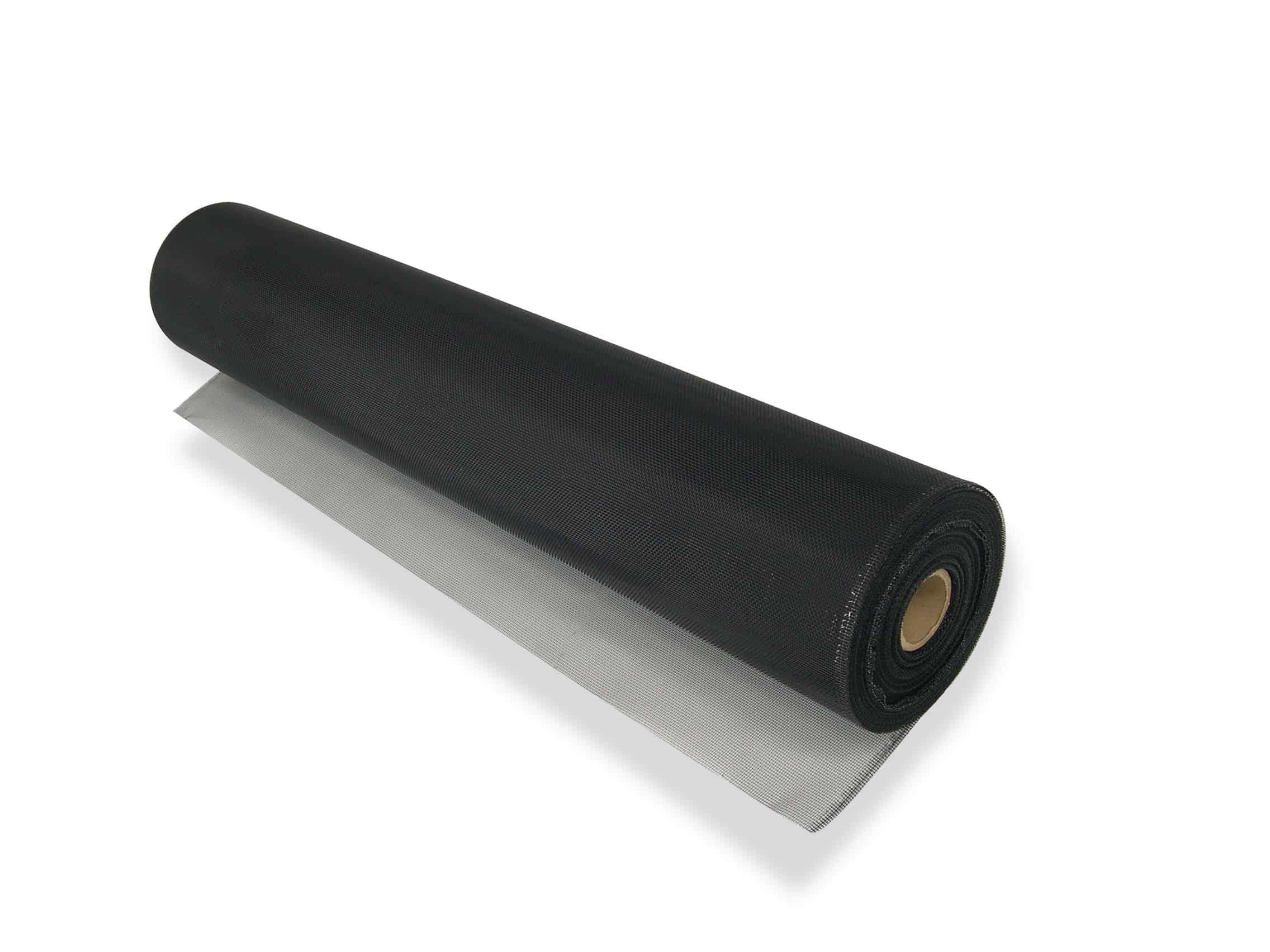 CLIMALOC 30" ALUMINUM SCREEN - BLACK (100' ROLL) - Kilrich Building Centres
