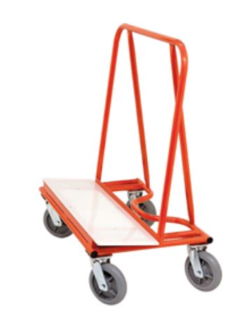 12" Drywall Dolly w/ UHMW BASE
PLATE
Includes 4 ST0108 Grey Swival
Wheels - Kilrich Building Centres