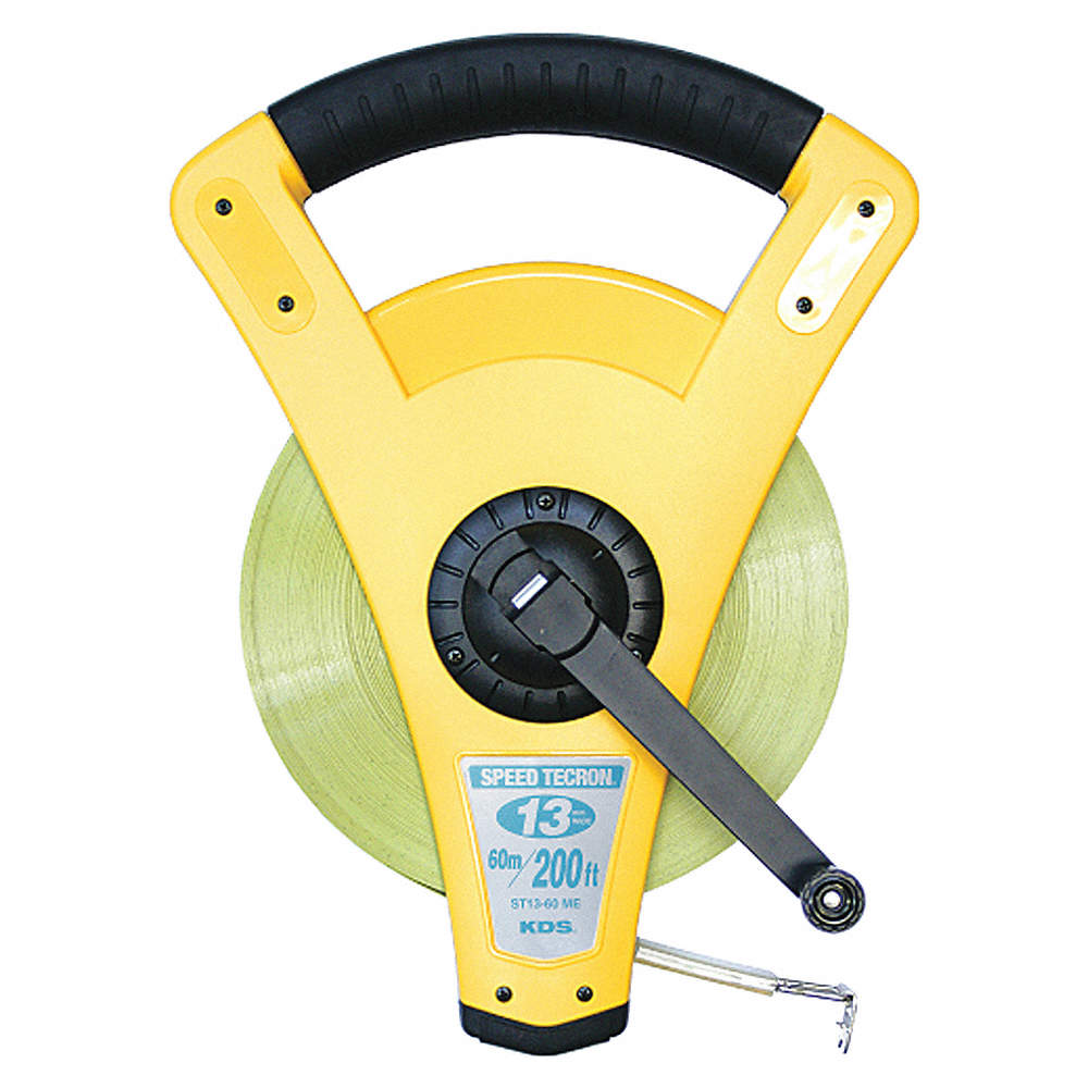 KDS QUADSPEED STEEL MEASURING TAPE (200' / 60m) - Kilrich Building Centres