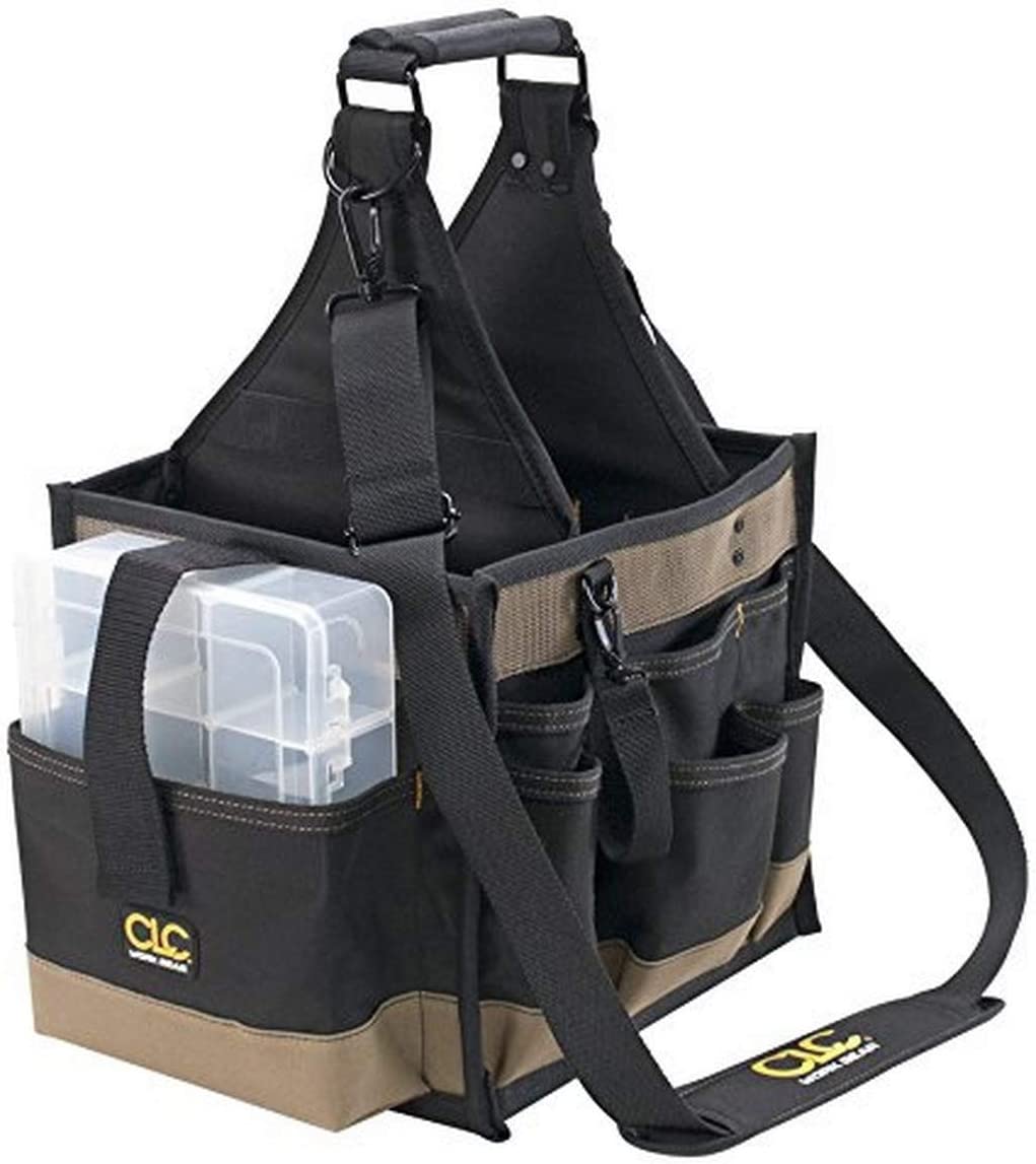 Main 1 - KUNY'S 23-POCKET LARGE ELECTRICAL & MAINTENANCE TOOL CARRIER -