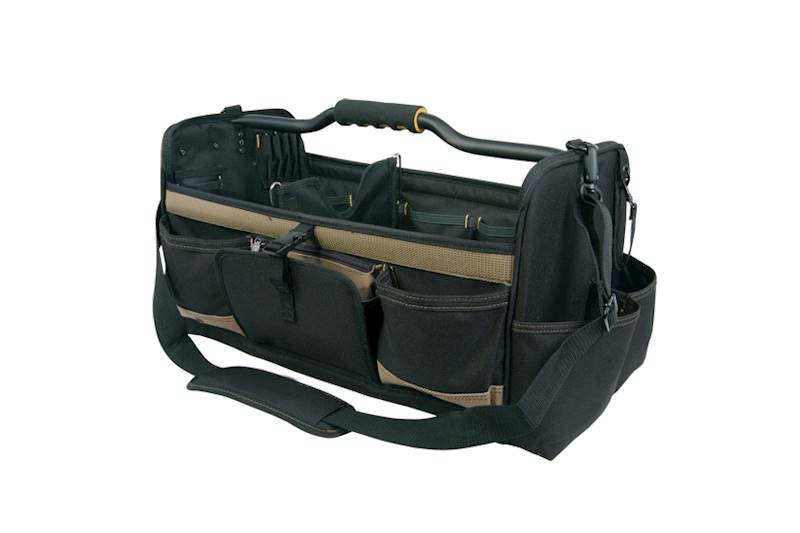 Main 1 - KUNY'S 20" STEEL HANDLED TOOL BOX -