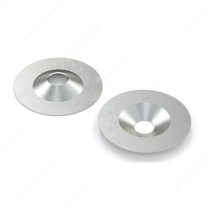 1-3/8" STYROFOAM WASHER - ZINC-COATED (100 PACK) - Kilrich Building Centres