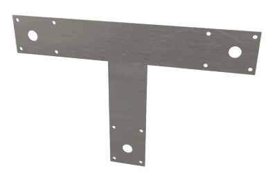 12" x 8" T12 T-STRAP (20 PER BOX) - Kilrich Building Centres