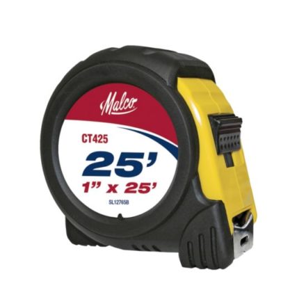 MALCO MAGNETIC TAPE MEASURE (25') - Kilrich Building Centres