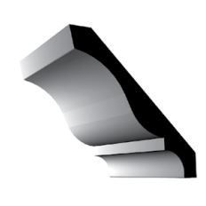 T451 MDF PRIMED CROWN
(1/2"X3-1/4")
(SOLD IN 16' LENGTHS) - Kilrich Building Centres