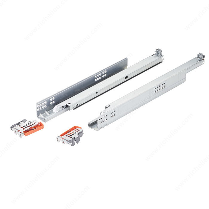 *DISCONTINUED**TANDEM SLIDE
BLUMOTION 20" ZINC
(2) - Kilrich Building Centres