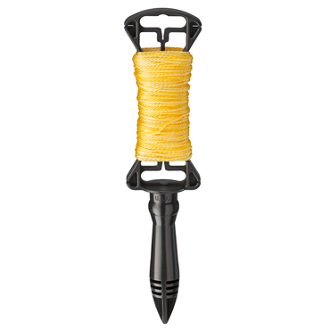 Main 1 - 100' GLD TWSTD LINE W REEL -