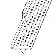 TRIM TEX MS9000XT MUD SET FLAT
TEAR AWAY 10' LENGTH - Kilrich Building Centres
