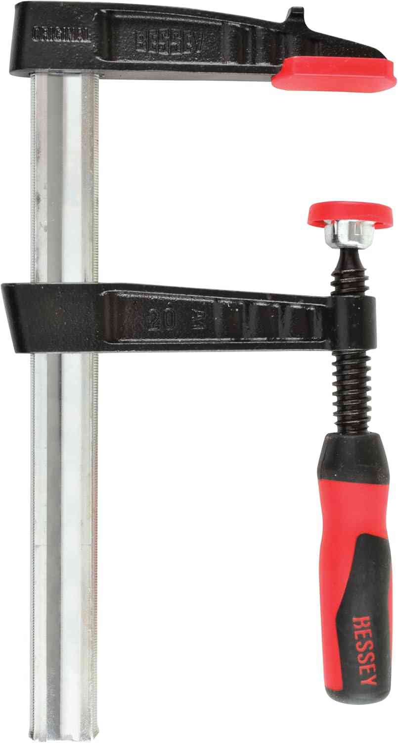 BESSEY 4" x 12" TGJ SERIES LIGHT-DUTY CLAMP (880 lbs.) - Kilrich Building Centres