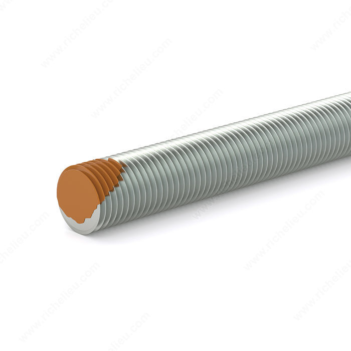 36" - 7/8" THREADED ROD (ZINC-COATED) - Kilrich Building Centres