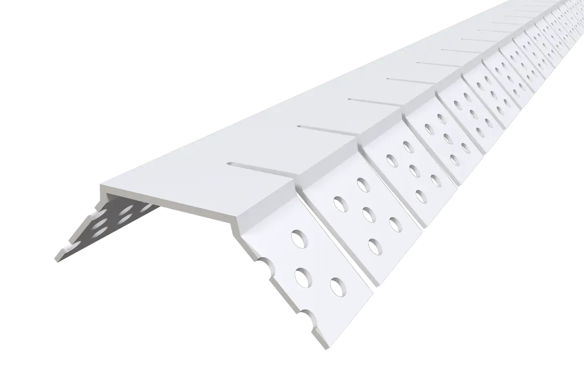 TRIMTEX 1-1/8" CHAMFERED EDGE BEAD - 10' LENGTH (TT9510) - Kilrich Building Centres